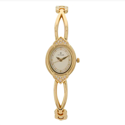 "Titan  Ladies Watch - NN2468YM04 - Click here to View more details about this Product
